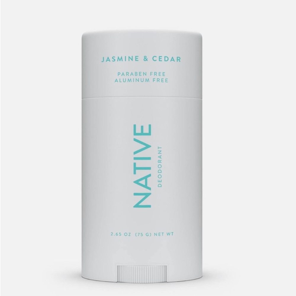 1 brand new Native deodorants